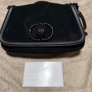 Kurt Geiger Black Chelsea Shoulder Bag